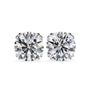 Round Eight Prong Studs Earring STEI1331
